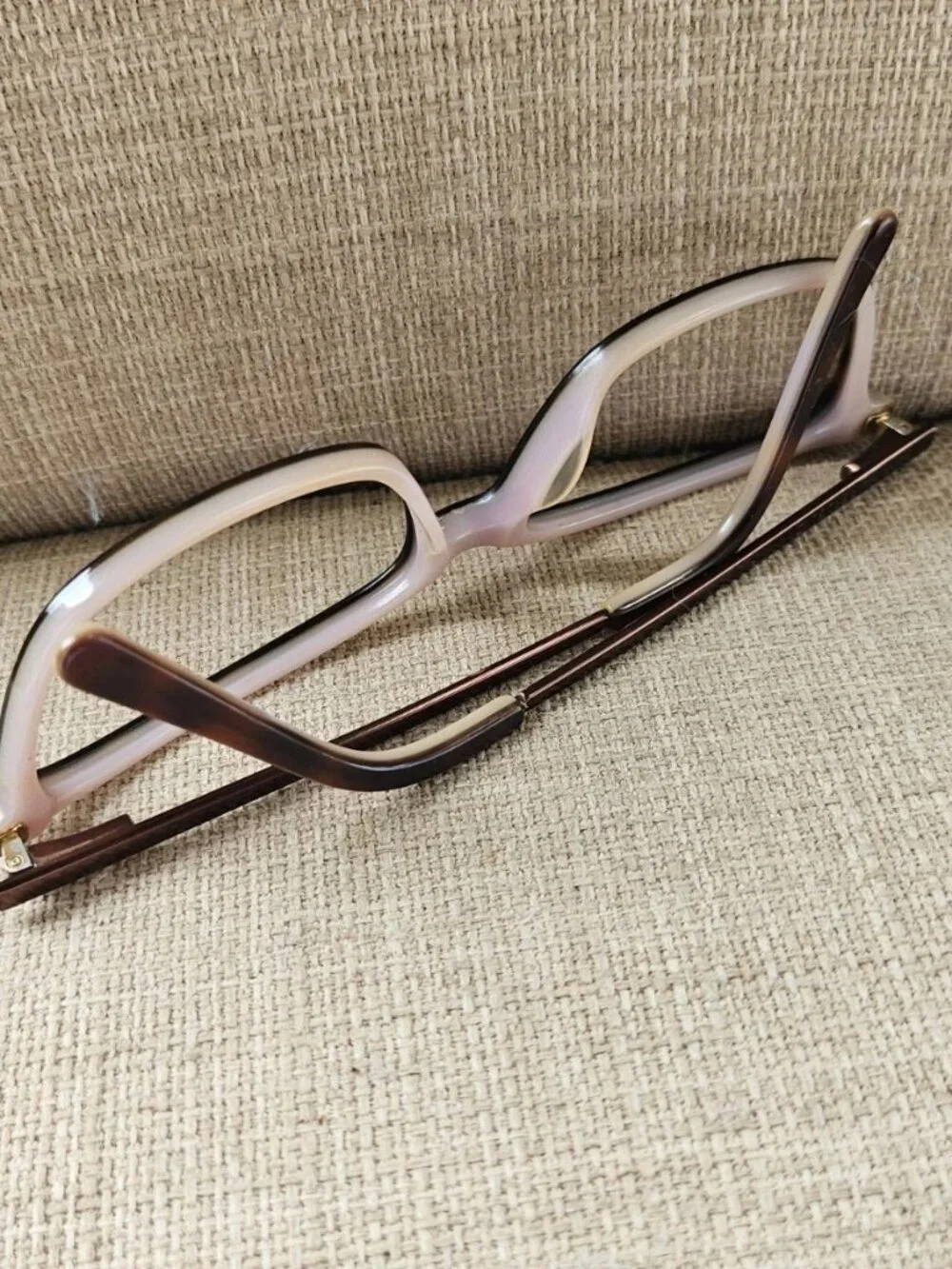 Banana Republic Eyeglasses Frame Brown Tortoise Eyewear CATE DX1 130 Glasses
